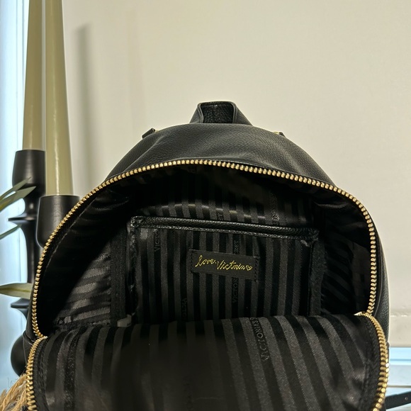 Victorias Secret Leather Mini Backpack - Picture 7 of 14